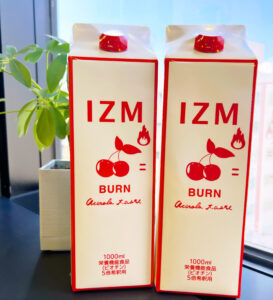 IZM BURN acerola　tasteは、美味しくて続けやすい！腸活ができる＆超燃焼系酵素ドリンクです♪